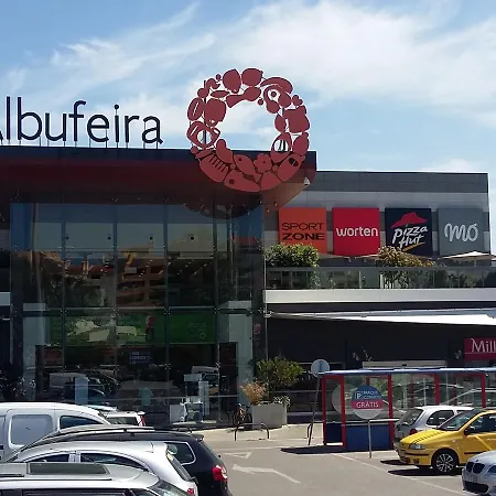 Bellavista A13 T1 Апартаменты Албуфейра